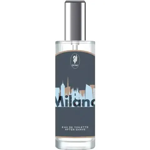 Extró Milano parfüm şişesi