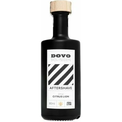 Dovo Solingen Citrus Lion parfüm şişesi