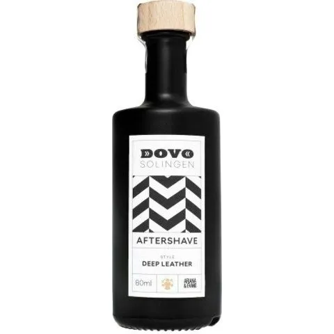Dovo Solingen Deep Leather parfüm şişesi