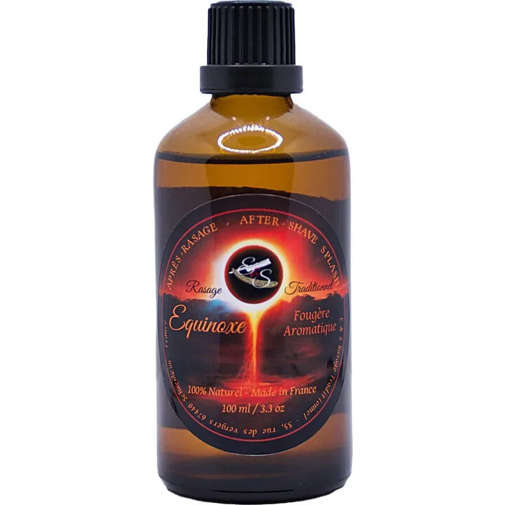 E&S Rasage Equinoxe (Aftershave) parfüm şişesi
