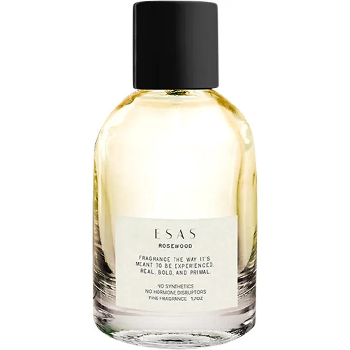 Esas Rosewood perfume bottle