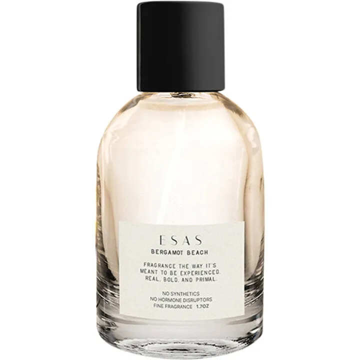 Esas Bergamot Beach perfume bottle