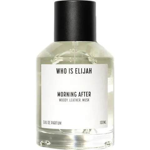 Who is Elijah Morning After parfüm şişesi