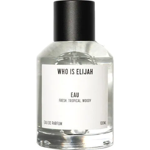 Who is Elijah Eau parfüm şişesi