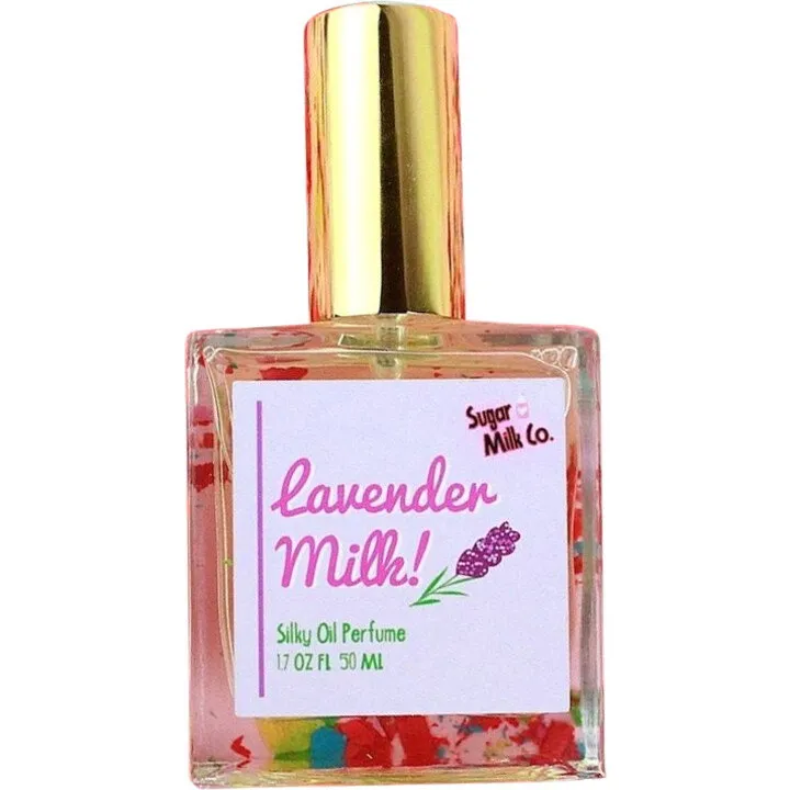 Sugar Milk! Lavender Milk! parfüm şişesi