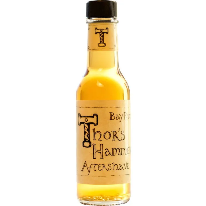 Freyja's Magic Thor's Hammer Bay Rum perfume bottle