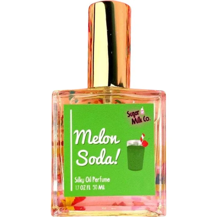 Sugar Milk! Melon Soda! parfüm şişesi