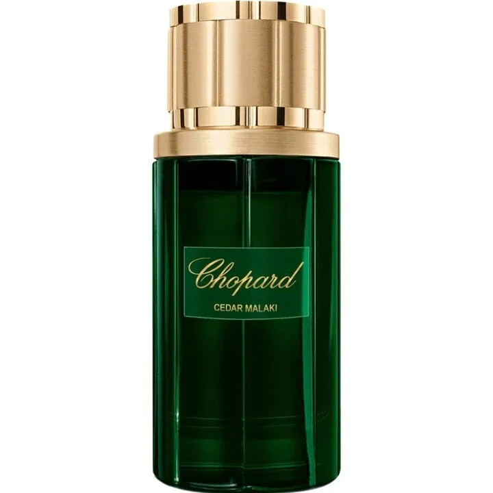 Chopard Cedar Malaki parfüm şişesi