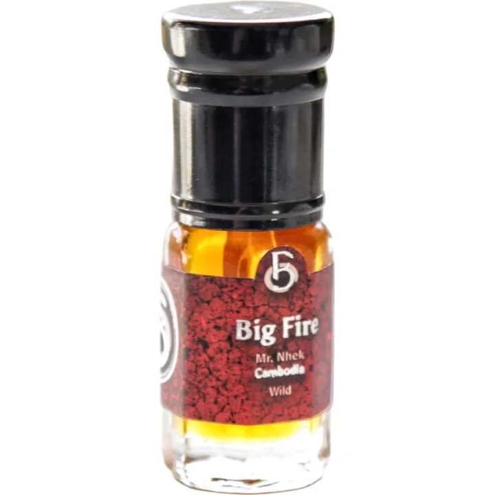 OudBar Big Fire parfüm şişesi