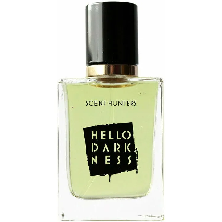 Scent Hunters Hello Darkness parfüm şişesi