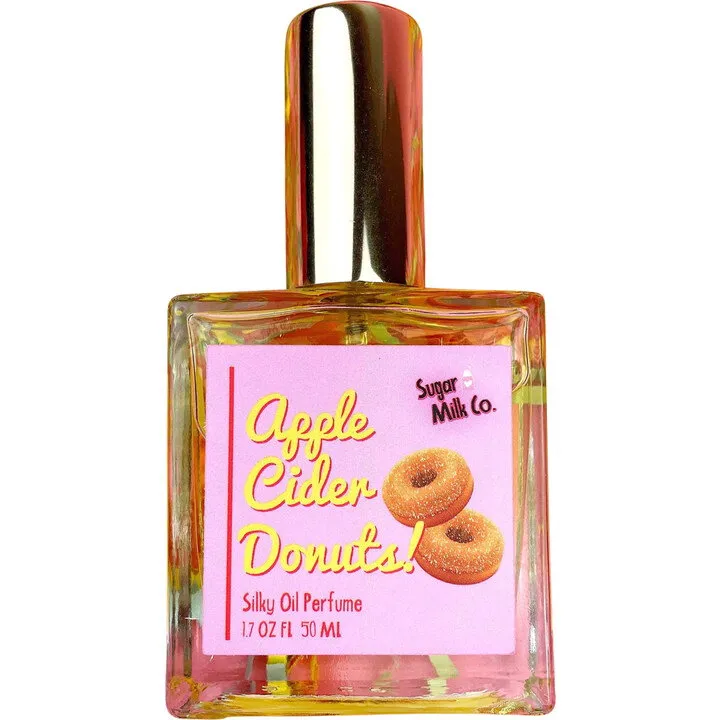 Sugar Milk! Apple Cider Donuts! perfume bottle