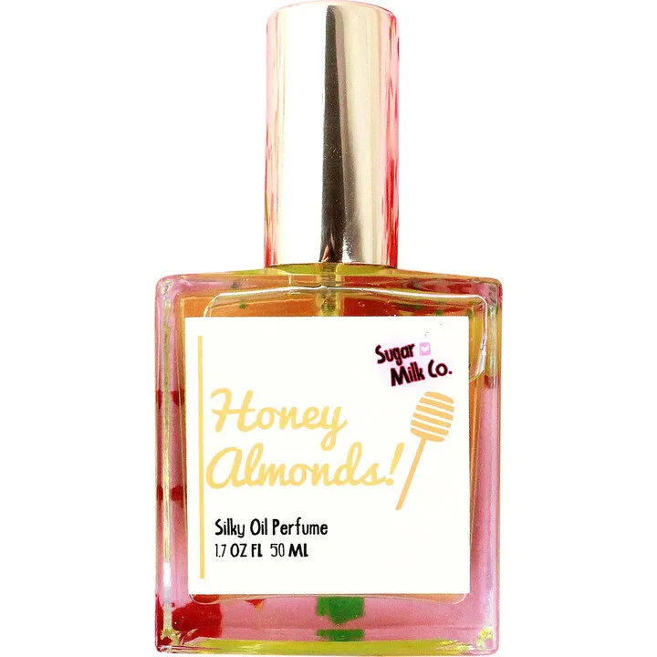 Sugar Milk! Honey Almonds! parfüm şişesi