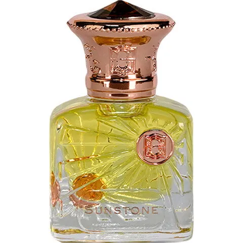 Cunzite Sunstone perfume bottle