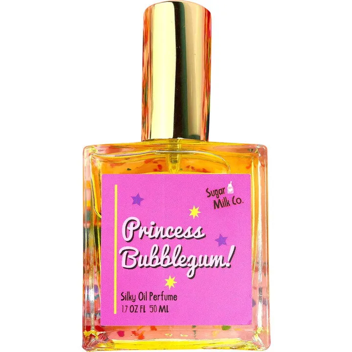 Sugar Milk! Princess Bubblegum! parfüm şişesi