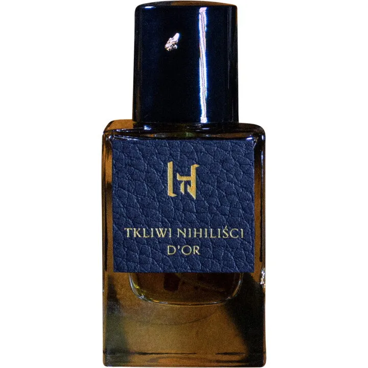 Tkliwi Nihilisci L'Eau de Parfum d'Or perfume bottle
