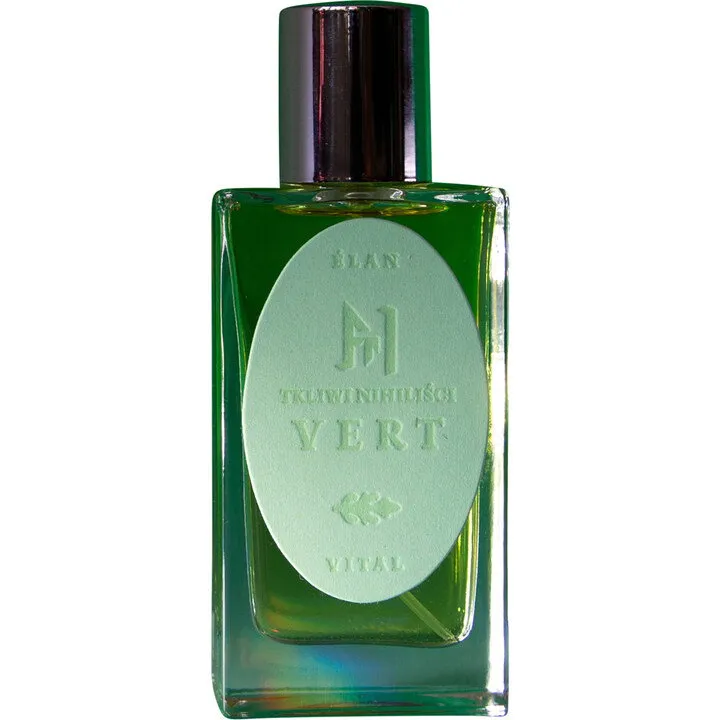 Tkliwi Nihilisci Élan Vital Vert perfume bottle