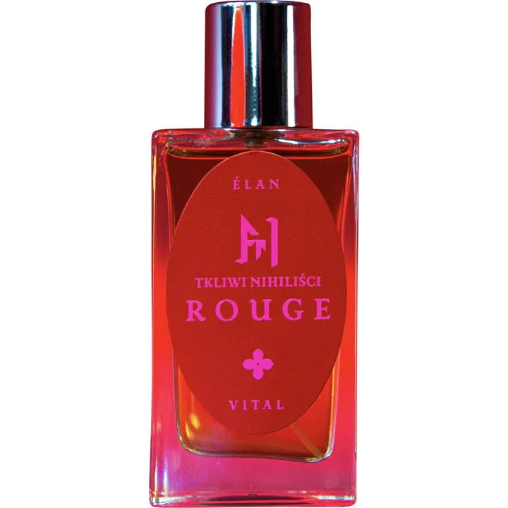 Tkliwi Nihilisci Élan Vital Rouge perfume bottle