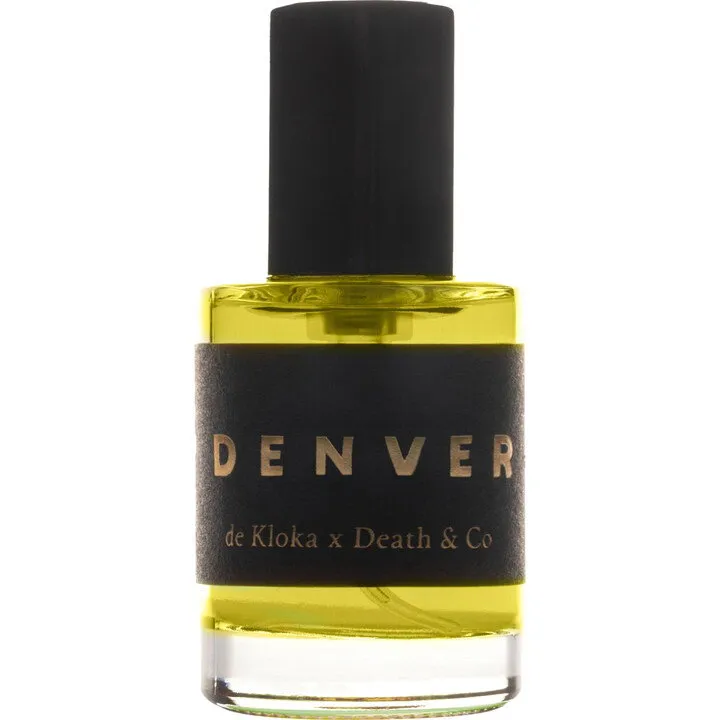 Death & Co Denver perfume bottle