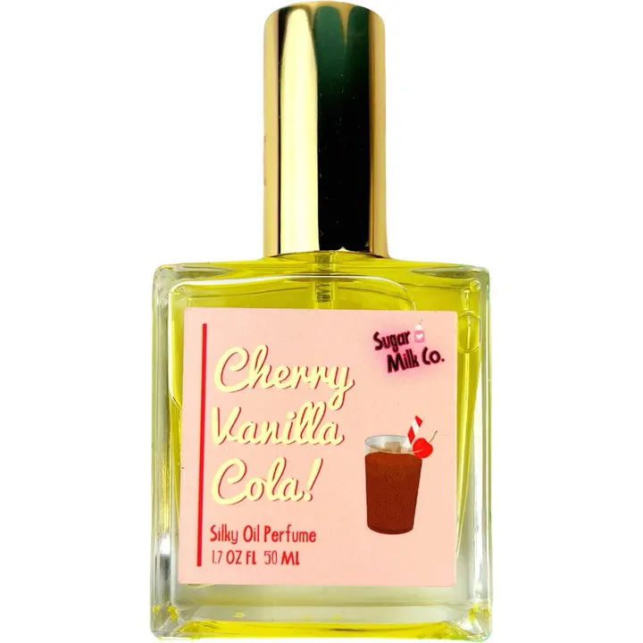 Sugar Milk! Cherry Vanilla Cola! parfüm şişesi