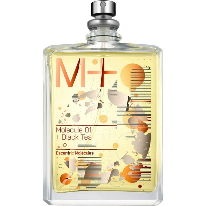 Escentric Molecules Molecule 01 + Black Tea parfüm şişesi