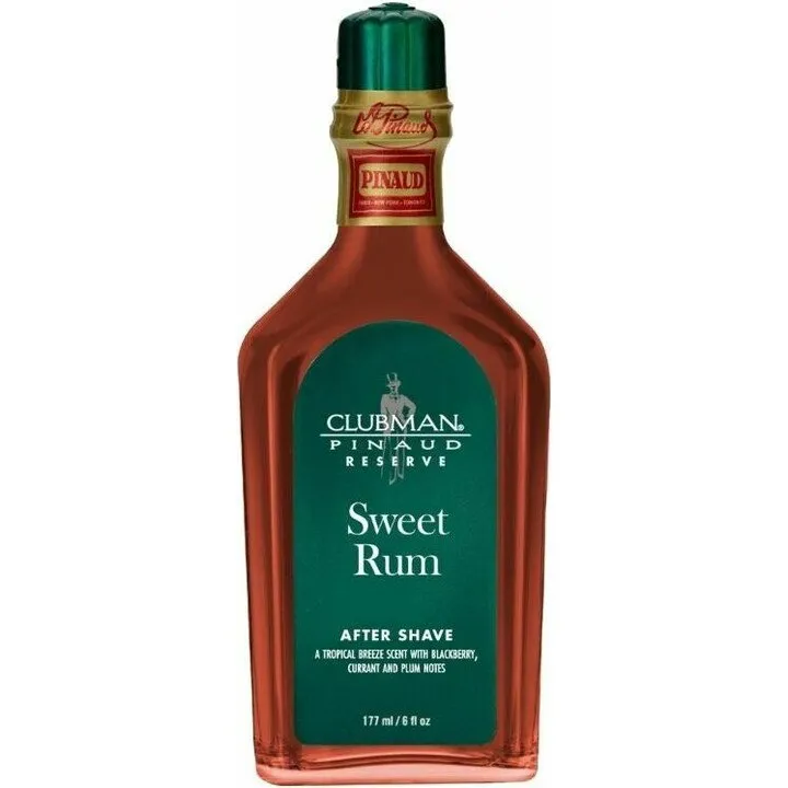Clubman Sweet Rum perfume bottle