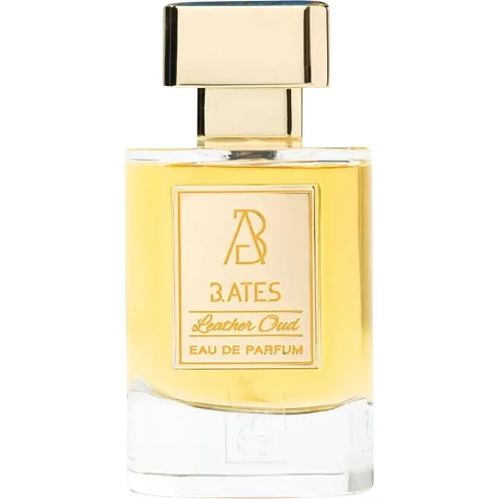 B.ATES Leather Oud parfüm şişesi