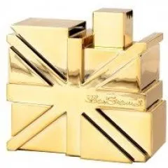 Ben Sherman Gold parfüm şişesi
