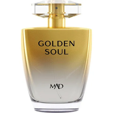 MAD Parfumeur Golden Soul parfüm şişesi