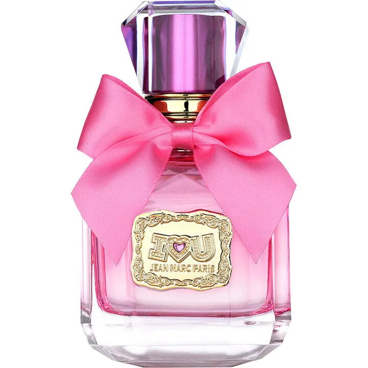 Jean Marc Paris I♥U perfume bottle
