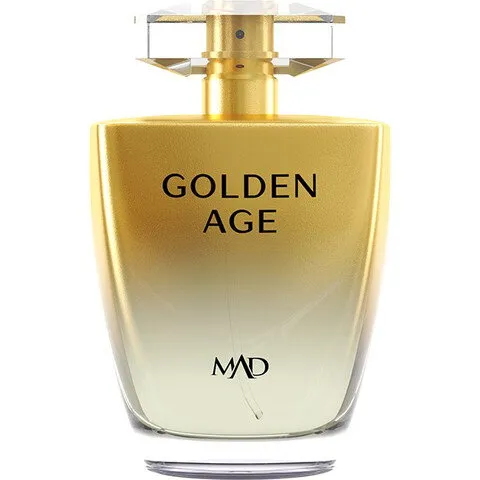 MAD Parfumeur Golden Age parfüm şişesi