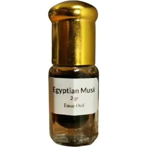 Ensar Oud Egyptian Musk Attar perfume bottle