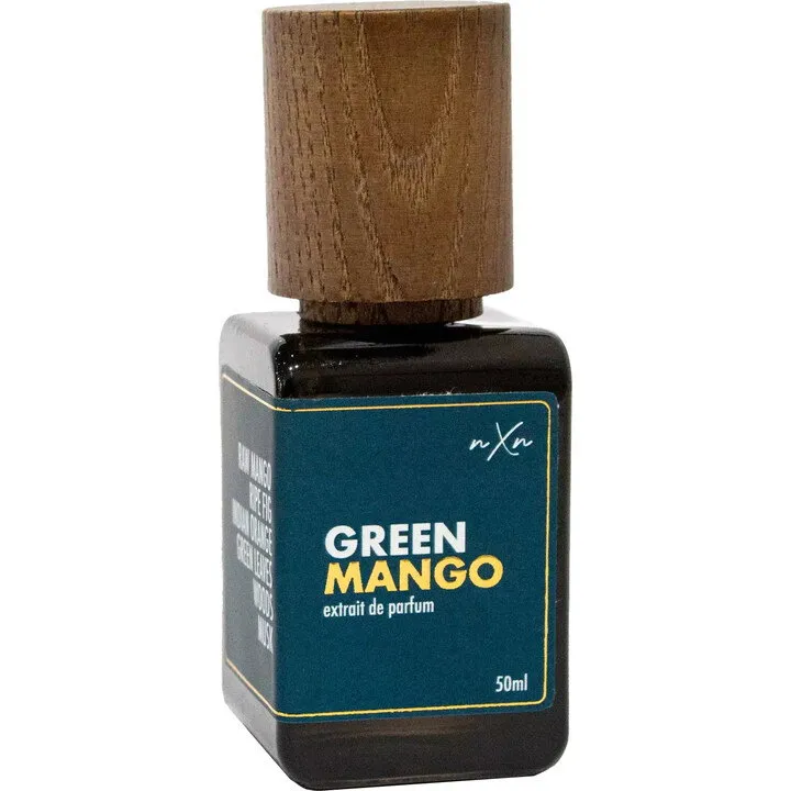 nXn Green Mango perfume bottle