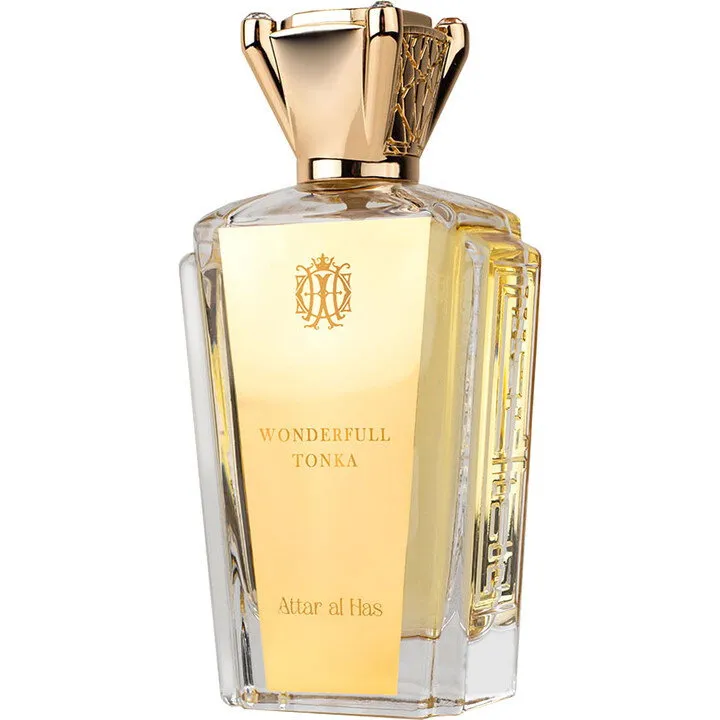 Attar al Has Wonderful Tonka perfume bottle
