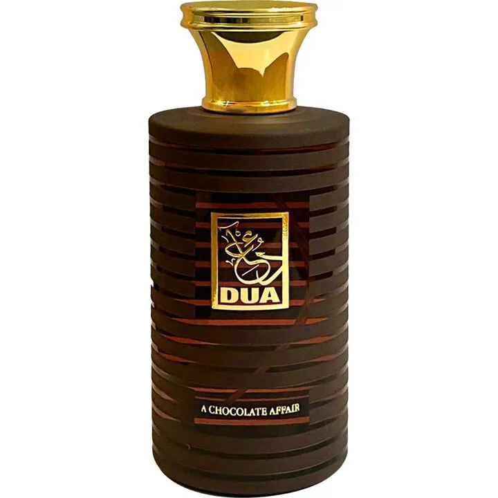 The Dua Brand A Chocolate Affair perfume bottle