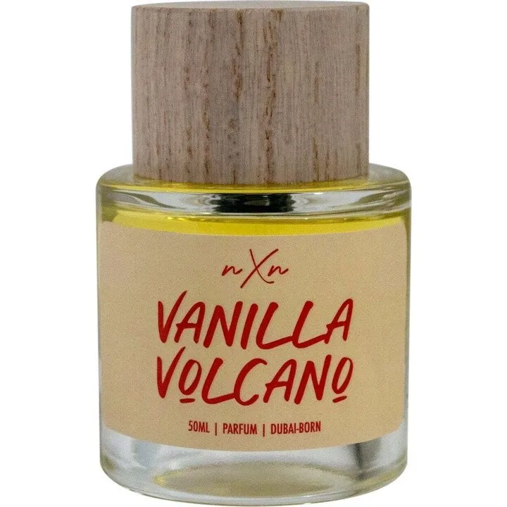 nXn Vanilla Volcano parfüm şişesi