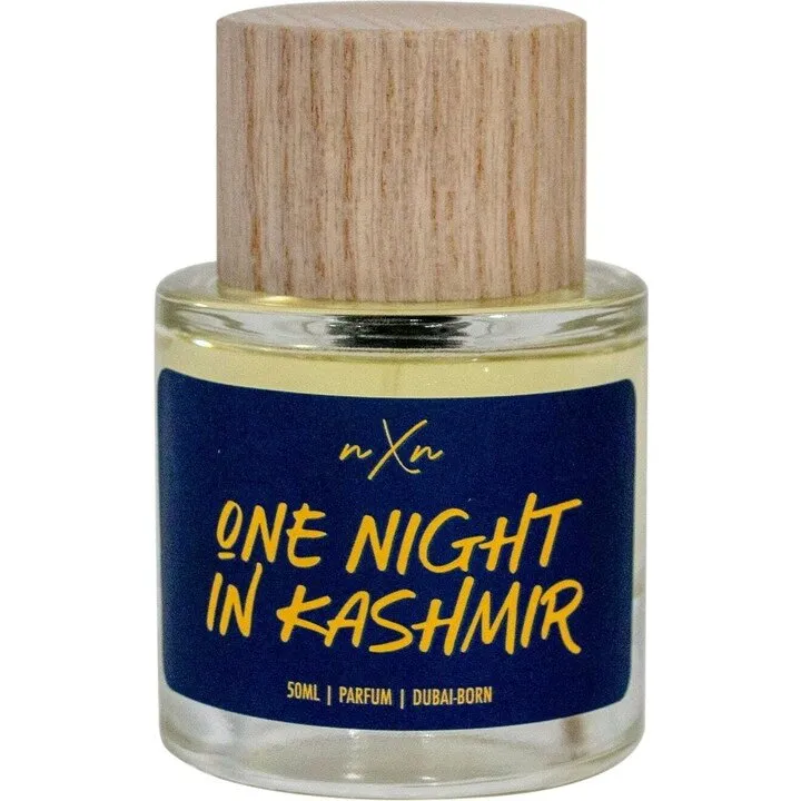 nXn One Night In Kashmir parfüm şişesi