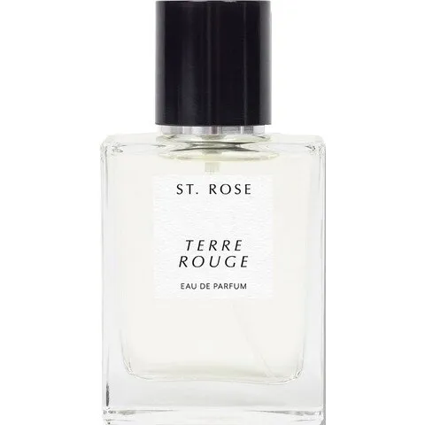 St. Rose Terre Rouge perfume bottle