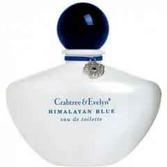 Crabtree & Evelyn Himalayan Blue parfüm şişesi