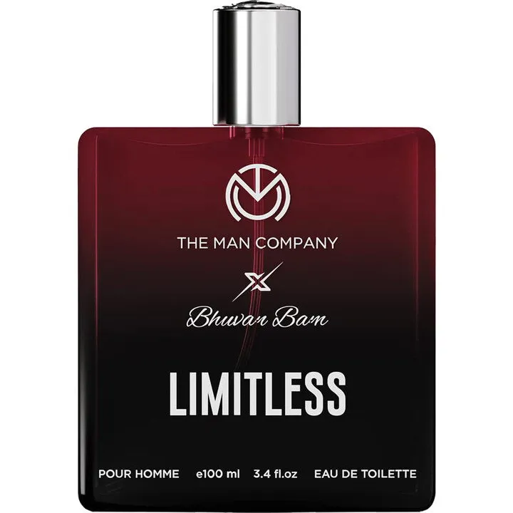 The Man Company Limitless parfüm şişesi