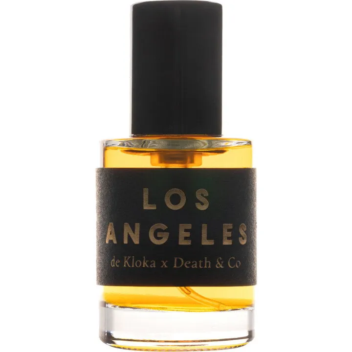Death & Co Los Angeles perfume bottle