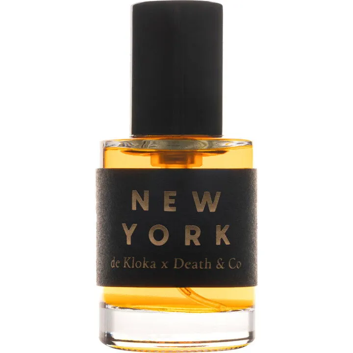 Death & Co New York perfume bottle