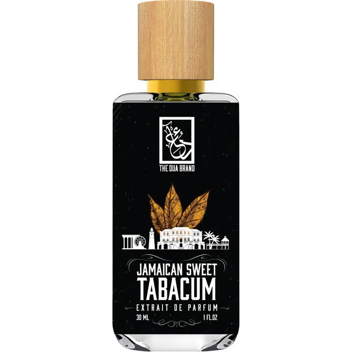 The Dua Brand Jamaican Sweet Tabacum perfume bottle