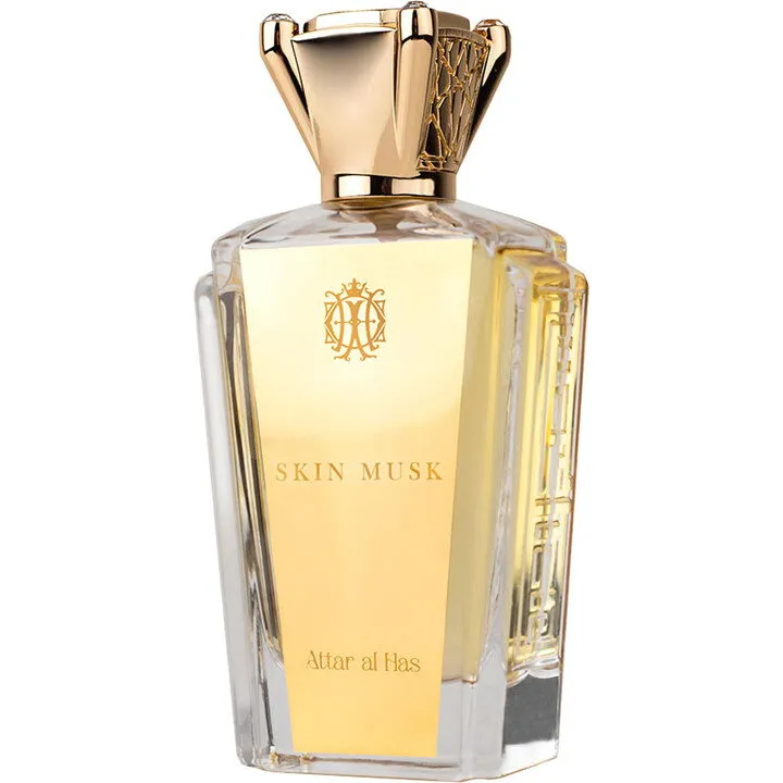 Attar al Has Skin Musk perfume bottle