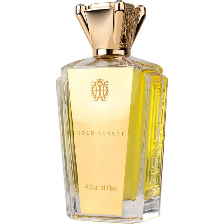 Attar al Has Gold Sunset perfume bottle