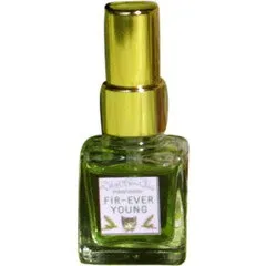 Velvet & Sweet Pea's Purrfumery Fir-ever Young (Extrait) perfume bottle