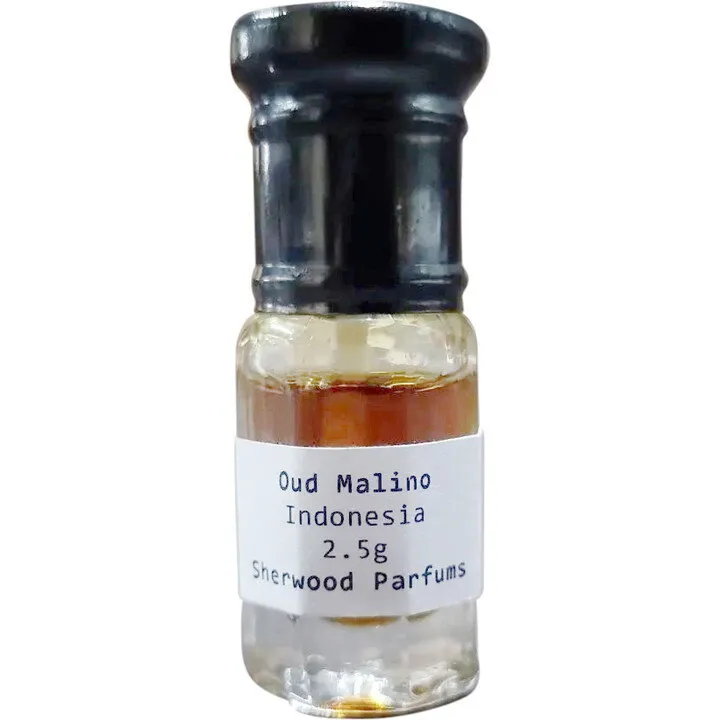 Sherwood Oud Malino parfüm şişesi