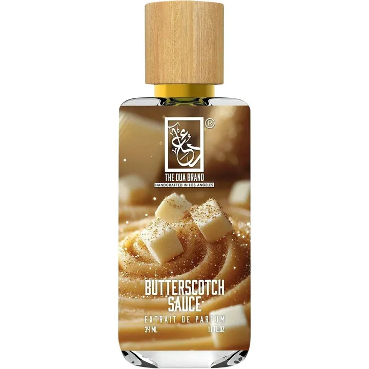 The Dua Brand Butterscotch Sauce parfüm şişesi