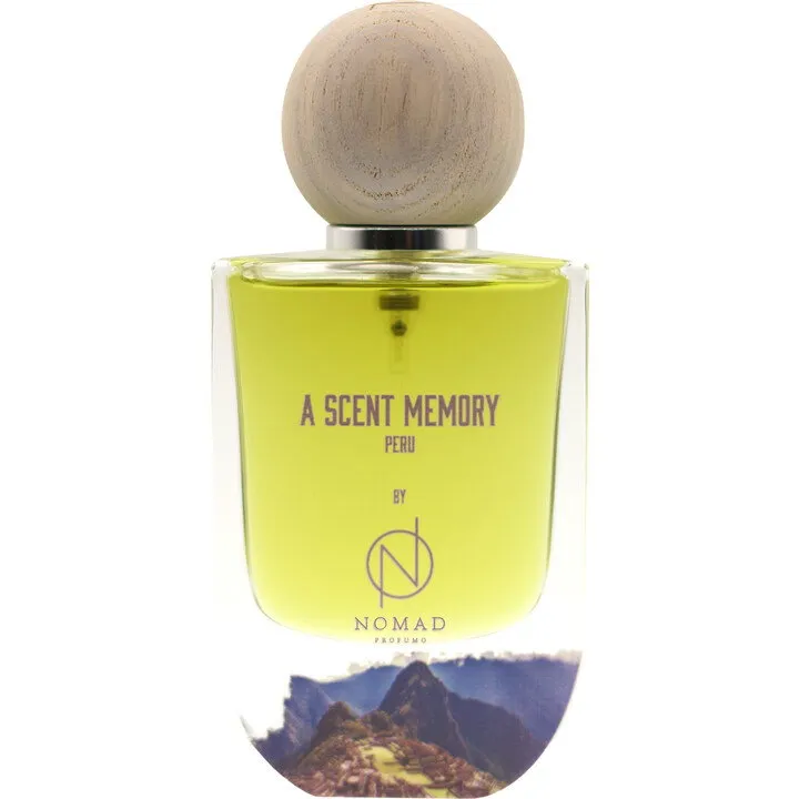 The Dua Brand Peru parfüm şişesi