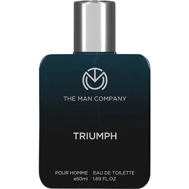 The Man Company Triumph parfüm şişesi