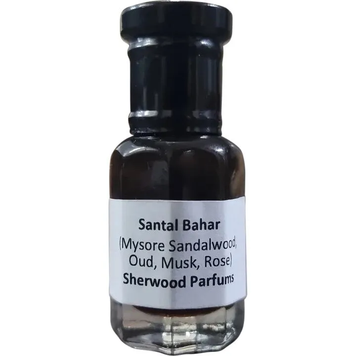 Sherwood Santal Bahar parfüm şişesi
